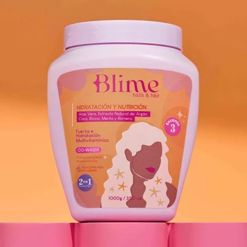 Crema de peinar Hidratación y Nutrición