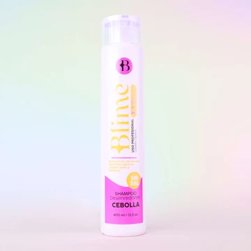 Shampoo de cebolla