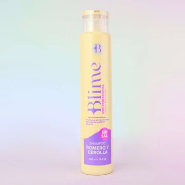 Shampoo Romero y Cebolla