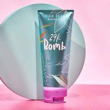 Crema corporal Bomb